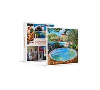 Évasion Insolite En Famille : 2 Jours En Roulotte Avec Accès Au Spa Près Des Gorges De L'ardèche - Smartbox - Coffret Cadeau Séjour