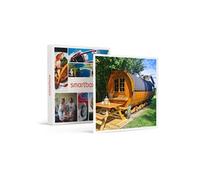 Coffret Cadeau SMARTBOX - 2 jours insolites en tonneau avec accès privatif au spa près de Strasbourg- Séjour G