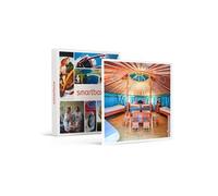 SMARTBOX - Coffret Cadeau 2 jours insolites en yourte avec vélos et panier apéritif près de Caen-Séjour G