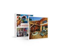 Coffret Cadeau SMARTBOX - 2 jours insolites pour 3 en cabane perchée dans les arbres avec bain bouillonnant près de Montauban- Séjour G
