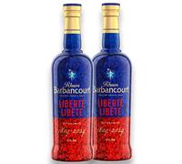 Coffret cadeau 2 Rhums Barbancourt 8 ans Cuvée liberté Série limitée 1,4L 43°