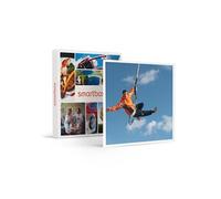 SMARTBOX - Coffret Cadeau 2 sauts à l’élastique au viaduc de Saint-Georges-le-Gaultier avec certificat et souvenir-Sport & Aventure G