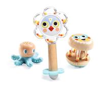 Djeco Coffret d'activités BabyKit T&G 36143 3 jouets Multicolore