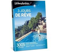 Coffret cadeau - 3 Jours de rêve - Wonderbox - 3005 séjours dépaysants