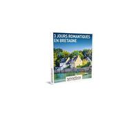 Coffret cadeau 3 jours romantiques en Bretagne