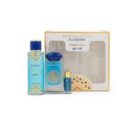 Coffret cadeau 3 pièces Eau de Parfum Musk Tahara Blueberry de Gulf Orchid