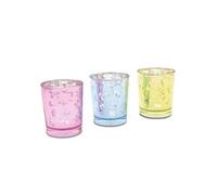 KONTIKI Coffret Cadeau - 3 Verres à votives déco