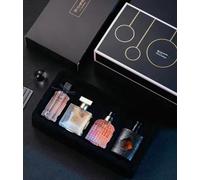 Coffret Cadeau 4 Parfums pour Femme - 105 ml - Parfum Floral, Fruité & Élégant - Longue Tenue - Idée Cadeau Luxe pour Anniversaire, Noël ou Saint-Valentin