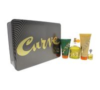 Coffret cadeau 4 pi ces Curve de Liz Claiborne pour homme