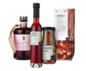 Coffret cadeau 4 pièces pour la Saint-Valentin