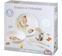 Coffret Cadeau 5 pieces Ernest et Celestine Bleu Bleu G
