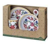 Coffret cadeau 5 pieces Les Hibiscus Marron G