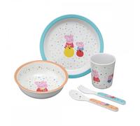 Coffret cadeau 5 pièces peppa pig