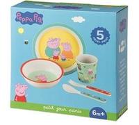 Coffret 5 Pièces Peppa Pig