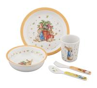 Coffret cadeau 5 pièces pierre lapin abricot