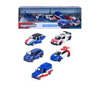 Coffret Cadeau 5 Véhicules BMW - MAJORETTE - 2 exclusifs - Portes ouvrantes, suspensions - Échelle 1/64 - Dès 3 ans