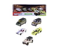 Coffret Cadeau 5 Véhicules CastHeads - MAJORETTE - Édition magazine CastHeads - 2 exclusifs - Échelle 1/64 - Dès 3 ans