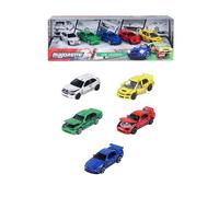 Majorette Coffret JDM 5 pièces – Univers Manga – Reproduction 1/64ème, roues libres – Dès 3 ans