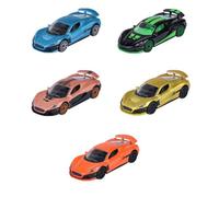 Coffret Cadeau 5 Véhicules Rimac - MAJORETTE - 2 exclusifs - Portes ouvrantes, suspensions - Échelle 1/64 - Dès 3 ans