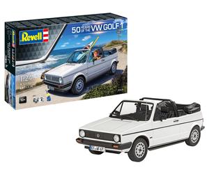 Coffret cadeau "50 ans de la VW Golf 1"