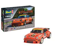 Revell Coffret maquette Porsche 934 RSR Jägermeister Motorsport 50e anniversaire 1:24