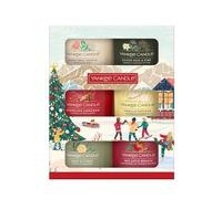 Yankee Candle - Coffret de bougies parfumées de Noël - 6 mini-bougies votives - Collection Après Ski - Cadeaux de Noël parfaits pour les femmes