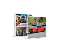 6 Tours Au Volant D'une Ford Mustang Et 2 Tours De Baptême À Bord D'une Berline Hommell À Lohéac - Smartbox - Coffret Cadeau Sport & Aventure