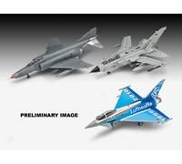 Coffret cadeau 70 ans Bundeswehr : Avions
