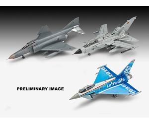 Coffret cadeau 70 ans Bundeswehr : Avions