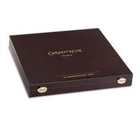 Coffret cadeau 80 crayons de couleurs SUPRACOLOR® Soft Aquarelle - Caran d'Ache G