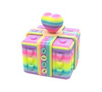 Coffret Cadeau À Vis, Avec Concept Farce Hilarant, 7,2x6,6x6,6cm, Coffret Cadeau Ennuyeux, Contenant De Cartes D'argent Hilarant, Nouveauté Amusante Et Humoristique, Pour Énfants, Adolescents, Adultes