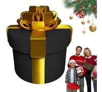 Coffret Cadeau À Vis Empilables Ennuyeux, Puzzle Financier 3D Imprimé Continu Pour Surprise De Noël, Boîte À Prank Amusante Avec Fermeture À Vis, Idée Cadeau Humour Pour Anniversaire Et Fête