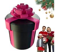 Coffret Cadeau À Vis Empilables Ennuyeux, Puzzle Financier 3D Imprimé Continu Pour Surprise De Noël, Boîte À Prank Amusante Avec Fermeture À Vis, Idée Cadeau Humour Pour Anniversaire Et Fête