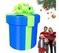 Coffret Cadeau À Vis Empilables Ennuyeux, Puzzle Financier 3D Imprimé Continu Pour Surprise De Noël, Boîte À Prank Amusante Avec Fermeture À Vis, Idée Cadeau Humour Pour Anniversaire Et Fête