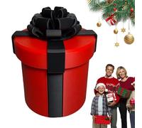 Coffret Cadeau À Vis Empilables Ennuyeux, Puzzle Financier 3D Imprimé Continu Pour Surprise De Noël, Boîte À Prank Amusante Avec Fermeture À Vis, Idée Cadeau Humour Pour Anniversaire Et Fête