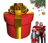 Coffret Cadeau À Vis Empilables Ennuyeux, Puzzle Financier 3D Imprimé Continu Pour Surprise De Noël, Boîte À Prank Amusante Avec Fermeture À Vis, Idée Cadeau Humour Pour Anniversaire Et Fête