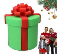 Coffret Cadeau À Vis Empilables Ennuyeux, Puzzle Financier 3D Imprimé Continu Pour Surprise De Noël, Boîte À Prank Amusante Avec Fermeture À Vis, Idée Cadeau Humour Pour Anniversaire Et Fête