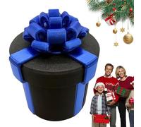 Coffret Cadeau À Vis Empilables Ennuyeux, Puzzle Financier 3D Imprimé Continu Pour Surprise De Noël, Boîte À Prank Amusante Avec Fermeture À Vis, Idée Cadeau Humour Pour Anniversaire Et Fête