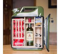 Coffret cadeau à whisky - Mini bar personnalisé, petit bar personnalisé pour homme, parfait pour papa, mari, petit ami ou patron