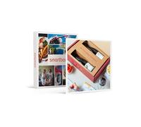 SMARTBOX - Coffret Cadeau Abonnement de 6 mois : 2 grands vins rouges par mois et livret de dégustation-Gastronomie G