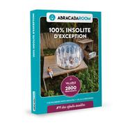 Coffret cadeau AbracadaRoom 100% Insolite d'exception