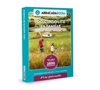 Coffret cadeau AbracadaRoom 100% Insolite en famille