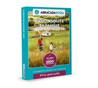 Coffret cadeau AbracadaRoom 100% Insolite en famille