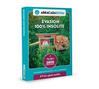 Coffret Cadeau Abracadaroom - Évasion 100% insolite - Séjour hors du commun pour 2 à 6 personnes