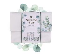 Coffret cadeau Accentra BOTANIC SPA avec trousse de toilette, gel douche, crème pour les mains, beurre corporel, coffret de douche, pour femme, pour la Saint-Valentin, la fête des Mères et Noël