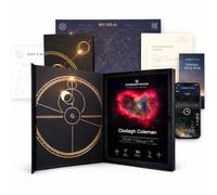 Coffret Cadeau “Acheter une Étoile” - Certificat Personnalisé + Mappa Céleste + Cadre Élégant