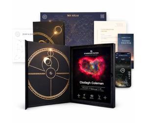 Coffret Cadeau “Acheter une Étoile” - Certificat Personnalisé + Mappa Céleste + Cadre Élégant