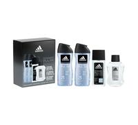 Coffret cadeau adidas Dynamic Pulse comprenant un gel douche (X2), un apr s-rasage et un d o en spray naturel