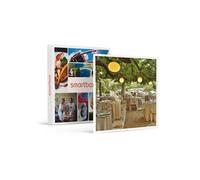 Coffret Cadeau SMARTBOX - Adresses primées : menu 3 plats au restaurant Le Pont de l’Ouysse près de Rocamadour- Gastronomie G