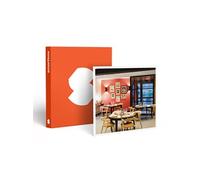 Coffret Cadeau SMARTBOX - Adresses primées : menu 4 plats au restaurant Puits du Trésor près de Carcassonne- Gastronomie G